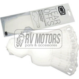 Отрывная пленка для масок 100% 20шт 51011-010-02	