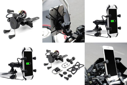 Крепление для телефона/GPS навигатора с креплением BIKETEC BT153