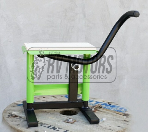 Підставка під мотоцикл Зелений 00569GN