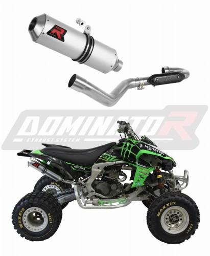 Полная система выхлопа Kawasaki KFX 450 2008 - 2014 DOMINATOR MX