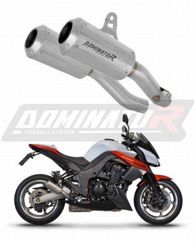 Прямоток Kawasaki Z1000 2014 - 2016 DOMINATOR GPS 