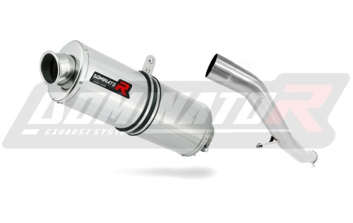 Прямоток Kawasaki GTR 1400 2007 - 2009 DOMINATOR овальный