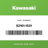 Елемент крепления пластика Kawasaki 92161-1531