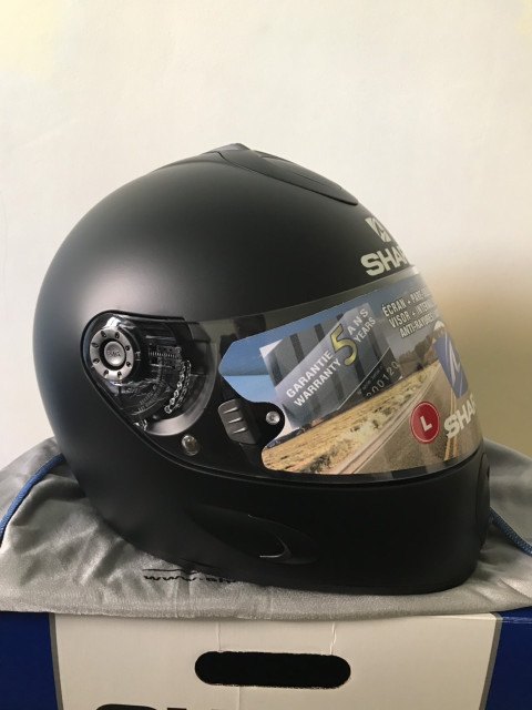 Шлем Shark S800 Mat Black. Размеры М , L