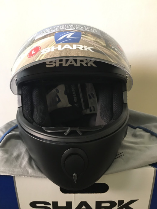 Шолом Shark S800 Mat Black. Розміри М, L