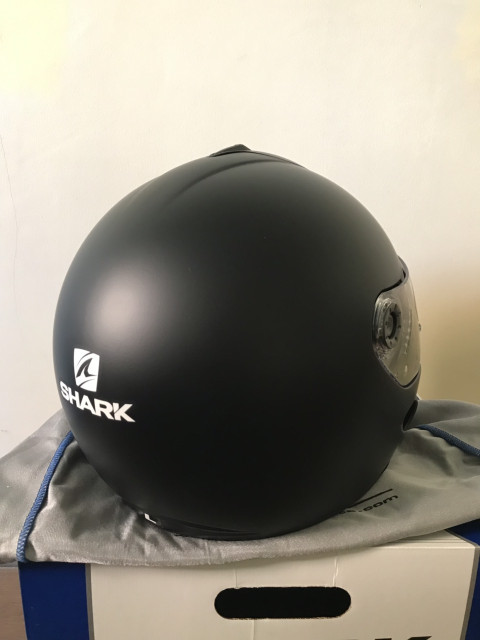 Шлем Shark S800 Mat Black. Размеры М , L