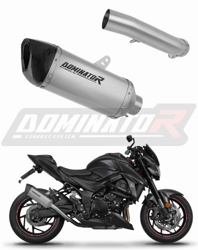 Прямоток Suzuki GSX-S 750 2017 - 2020 DOMINATOR HP6