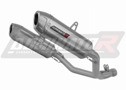 Прямоток Suzuki GSXR 1000 2009 - 2011 DOMINATOR S6