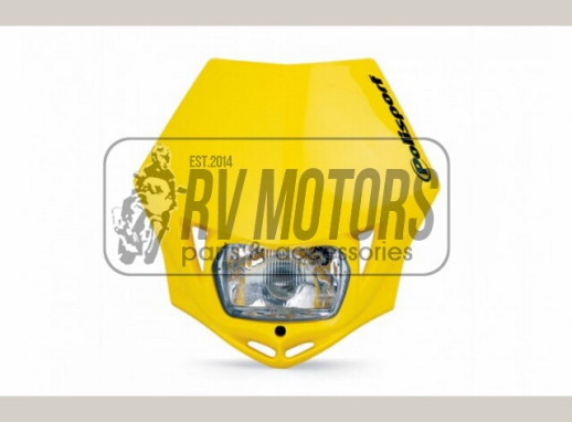 Обтічник з фарою Крос POLISPORT 8663500004