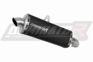 Прямоток Suzuki DL 1050 V-Strom / XT 2020 - 2024 DOMINATOR P7 черный