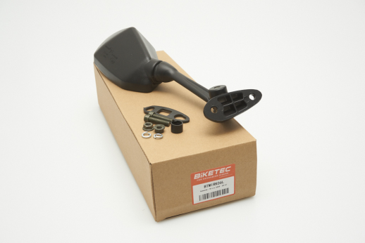 Зеркало KAWASAKI ER6F (09-13) Z 1000SX (11-12) левое BIKETEC BTMIRK06L