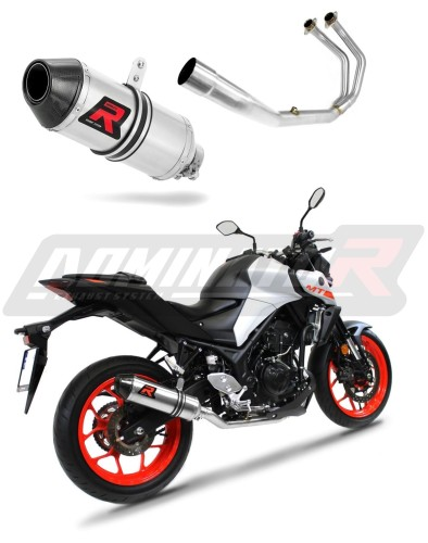 Полная система выхлопа Yamaha MT 03 660 2014 - 2016 DOMINATOR HP3