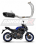 Полная система выхлопа Yamaha XSR 700 2015 - 2020 DOMINATOR HP8 черный