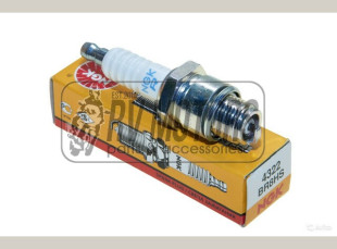 Свеча зажигания NGK 4322 / BR8HS (W24FSR)