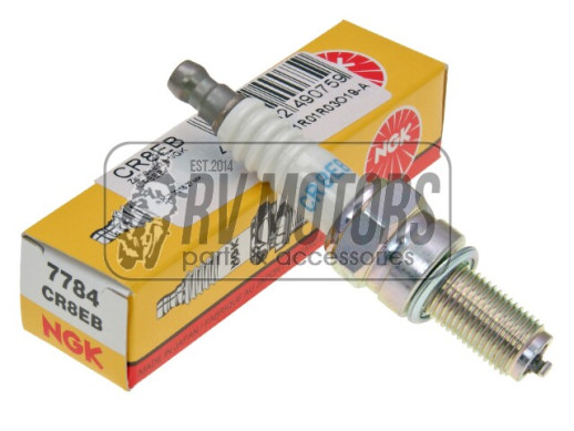 Свічка запалювання NGK 7784/CR8EB