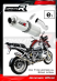 Прямоток DOMINATOR BMW R1200GS ADVENTURE 2013 - 2018 круглый