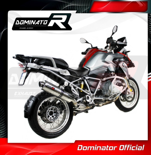 Прямоток DOMINATOR BMW R1200GS ADVENTURE 2013 - 2018 круглый