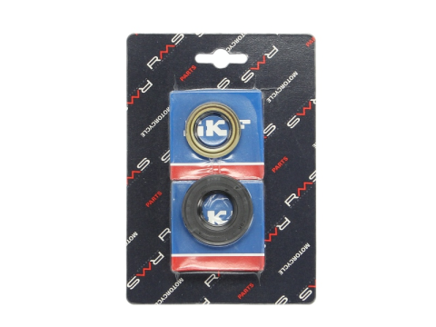 Комплект подшипников коленвала APRILIA AMICO, AREA 51, GULLIVER, RALLY, SCARABEO, SONIC, SR; CHIСSKI SKUTER/MOPED/MOTOROWER/ATV 2T; MALAGUTI F10, F10 WAP, F12, F12R, F15 50 RMS 10 020 0320