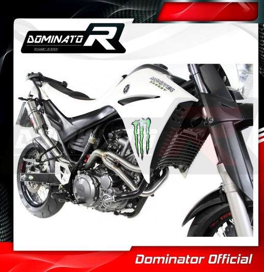 Прямоток DOMINATOR YAMAHA XT 660 R GP 1 2004 - 2014