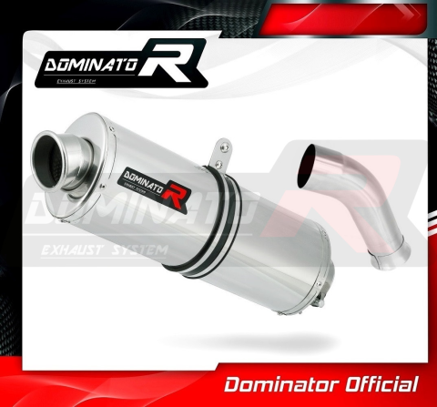 Прямоток DOMINATOR HONDA VFR 750 1993 - 1997 овальный