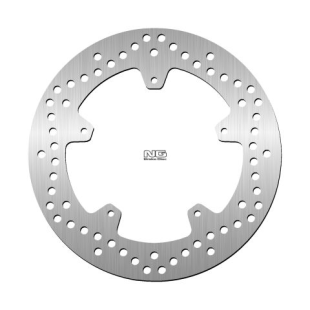 Тормозной диск передний PIAGGIO LIBERTY 125/150 '12-15 (240X125X4MM) (5X6,5MM) NG NG1773