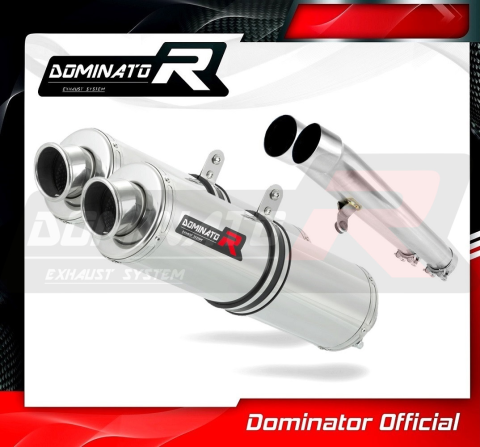 Прямоток DOMINATOR HONDA CB 1100 X11 круглый