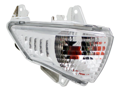 Указатель поворота правый передний KAWASAKI ER 6F/N 09-11 NACHMAN KK017RN