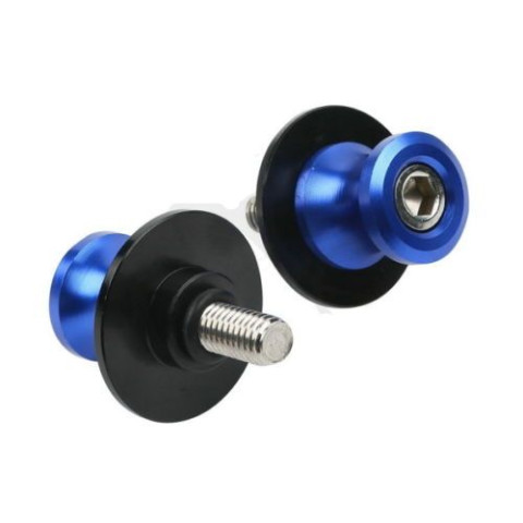 Упоры для подката 8мм синие 