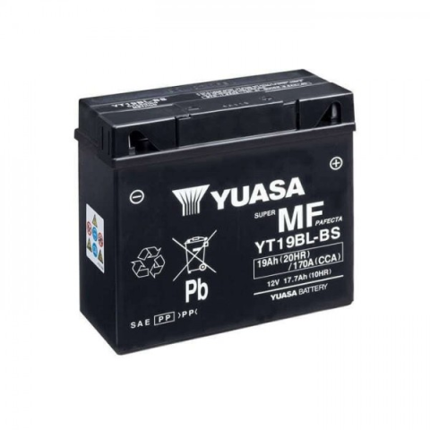 Аккумулятор YUASA YT19BL-BS