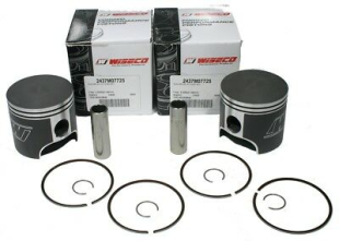 Поршень POLARIS GOOVES 00-05 WISECO 2437M07725