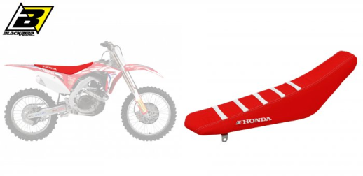 Обшивка сидіння HONDA CRF 250R '18-'19, CRF 450R/X '17-'19 BLACKBIRD REPLICA TEAM, HRC E1148R17