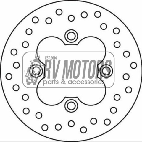 Тормозной диск BREMBO BRM 68B40720