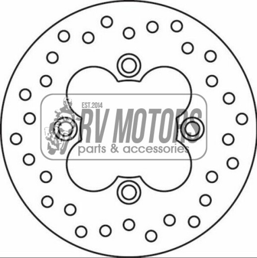 Гальмівний диск BREMBO BRM 68B40720