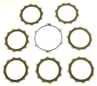 Фрикционные диски сцепления HUSQVARNA TC/TE/TCX 310 '11-'13, TC/TE 250 '10-'13, TCX 250 '10-'14  ATHENA P40230033