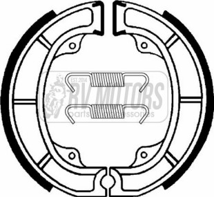 Тормозные колодки SBS 2107