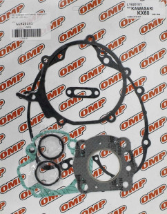 Полный комплект прокладок KAWASAKI KX 60 '85-'98 OMP L1920101