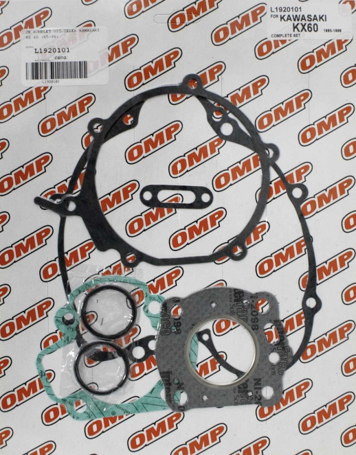 Повний комплект прокладок KAWASAKI KX 60 &#39;85-98 OMP L1920101