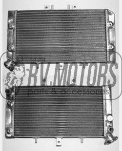 Радиатор NACHMAN AC-10011 POLARIS OUTLAW 450 S '08-10, 500 '03-07, 525 '07-11 