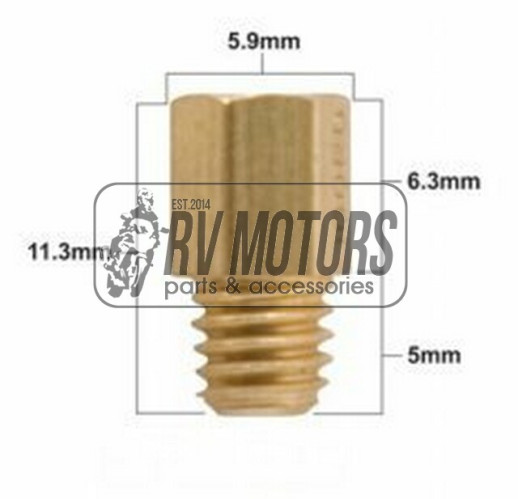 Жиклер PROX 47.440/1 MIKUNI TYP 4/042 #440