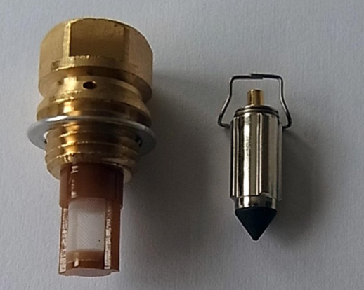 Комплект клапана камери поплавця HONDA XL 600V/650V TRANSALP &#39;96-07, VT 500C/F &#39;83-86 TOURMAX FVS-102