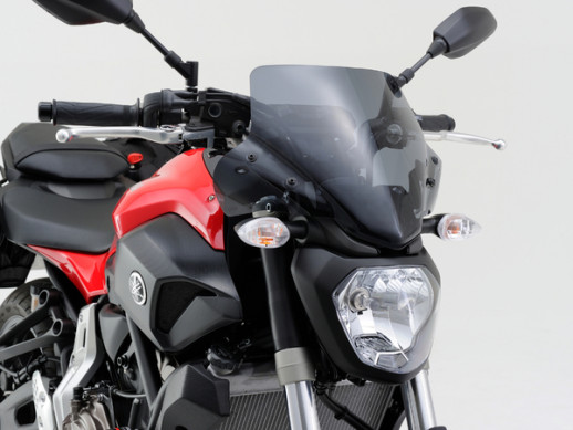 Вітрове скло Kappa Yamaha MT 07 700 (14-15) KA2118