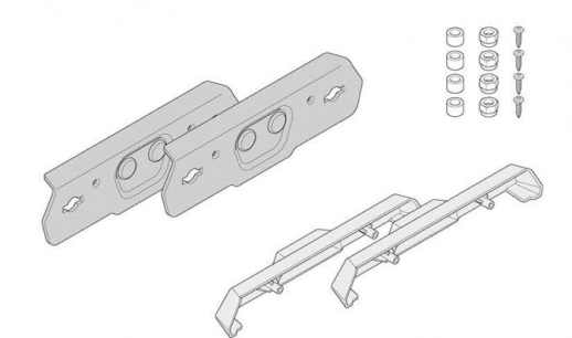 Кріплення бічних кофрів KAPPA MONOKEY KVE37KITR