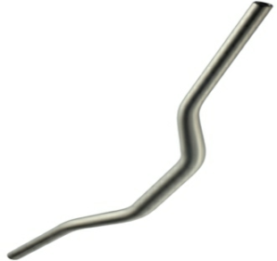 Алюминиевый руль Magura X-Line Motocross 119mm MG0721245