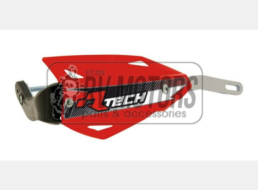 Захист рук RACETECH Vertigo Motard/Rally ALU Червоний KITPMVMRS00