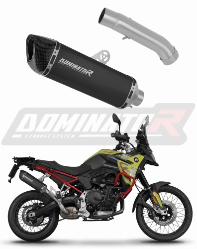 Прямоток BMW F900 GS 2024 - 2025 DOMINATOR HP6 черный