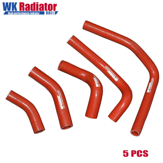 Коплект патрубков системы охлаждения Honda CR250R 02-04 WORK 049R