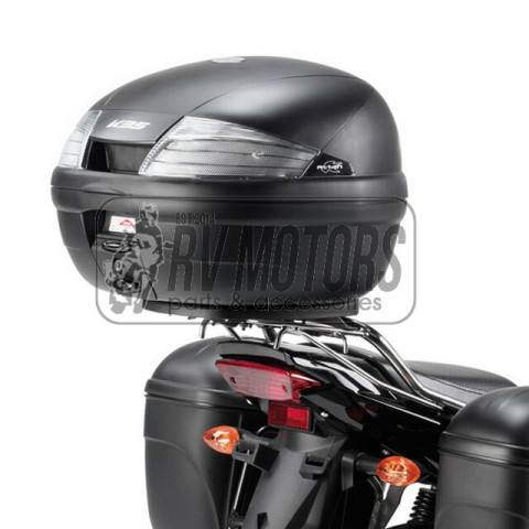 Крепления кофра KAPPA (без площадки) Yamaha YBR 125 (10-14) KR2104