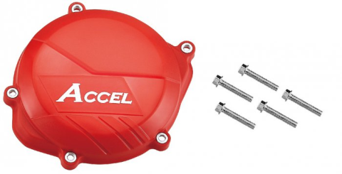 Накладка крышки сцепления HONDA CRF450R '09-'17 ACCEL CCP102RD