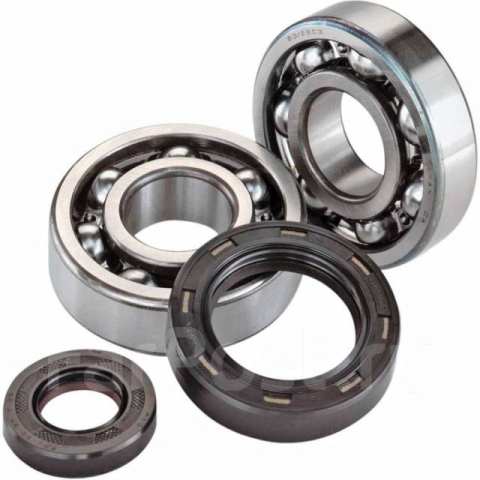 Комплект подшипников коленвала KAWASAKI KX 250 87-01 (NTN) (24-1010) BEARING WORX CBK50004