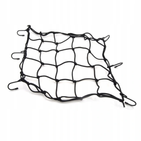 Багажная сетка VICMA 4679 6 крючков, чёрная